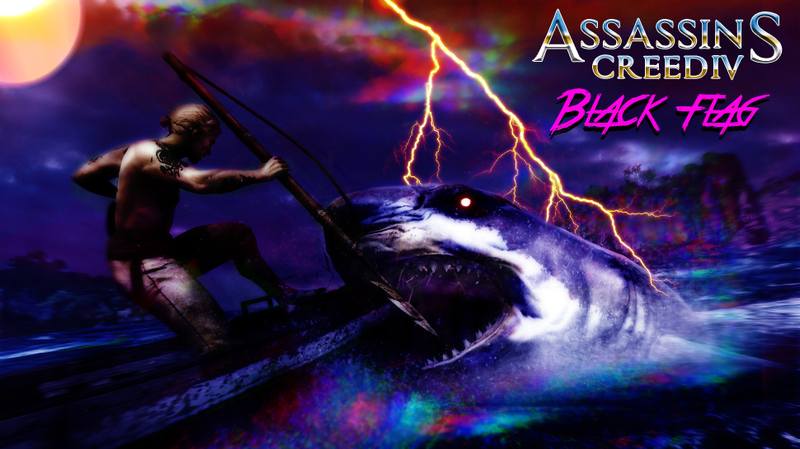Illustration for article titled Kotaku 'Shop Contest: Sharksassin: The Winners